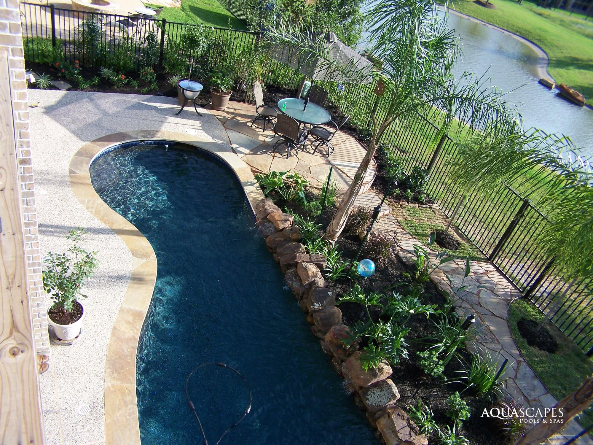 Swimming Pool Builders Magnolia Tx Aquascapes Pools